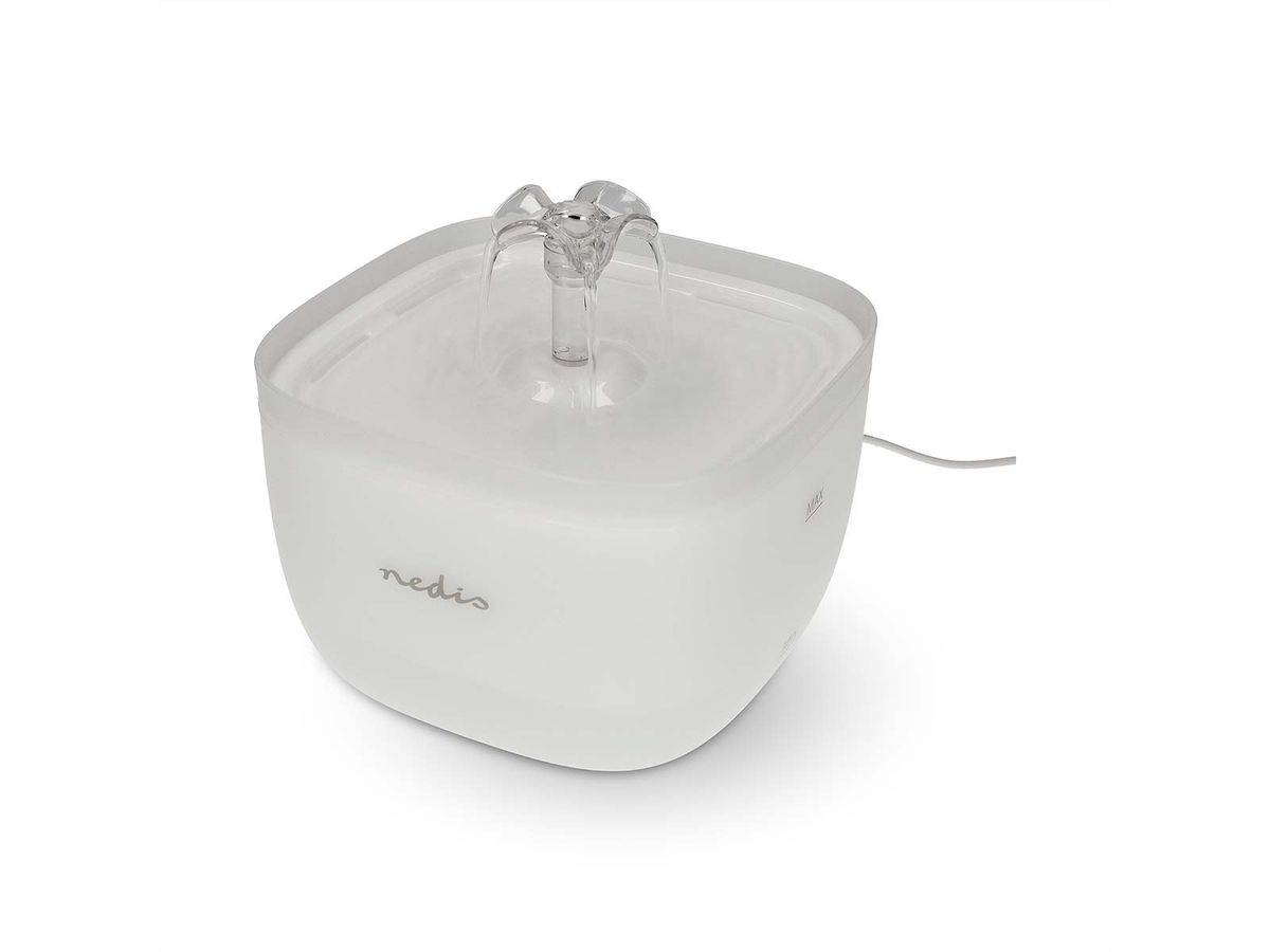 Nedis Haustier-Trinkbrunnen 2 l, weiss