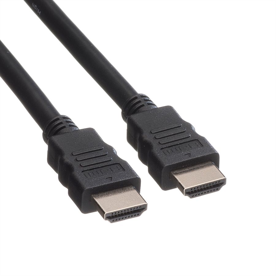 ROLINE Câble de raccordement pour écran HDMI High Speed M-M, 10 m