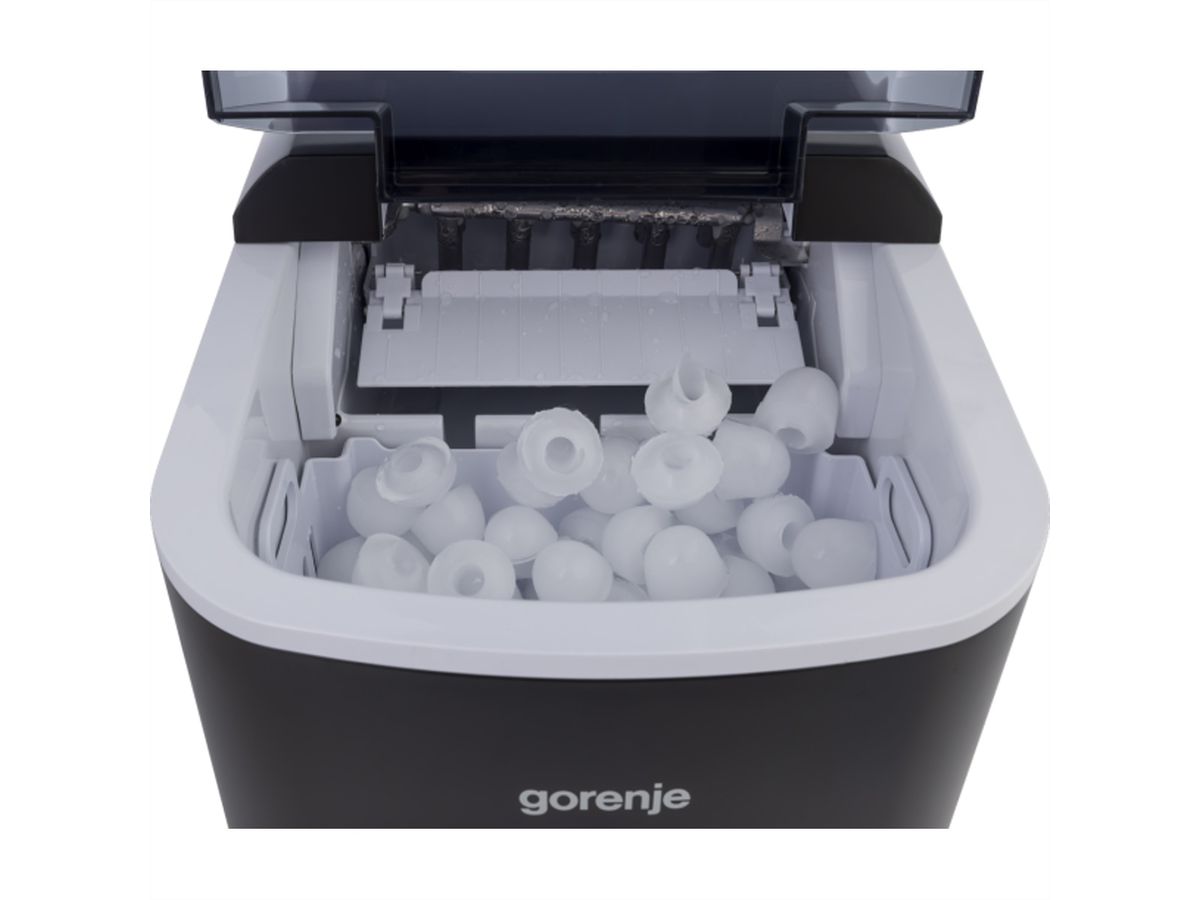Gorenje  Eiswürfelmaschine IMDW1500B, 120W, 2,2L, schwarz