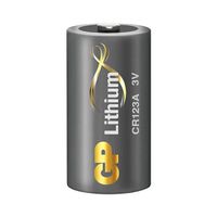 GP ULTRA Lithium Primary, CR123A , 2 Stück, 3V, Standard Range