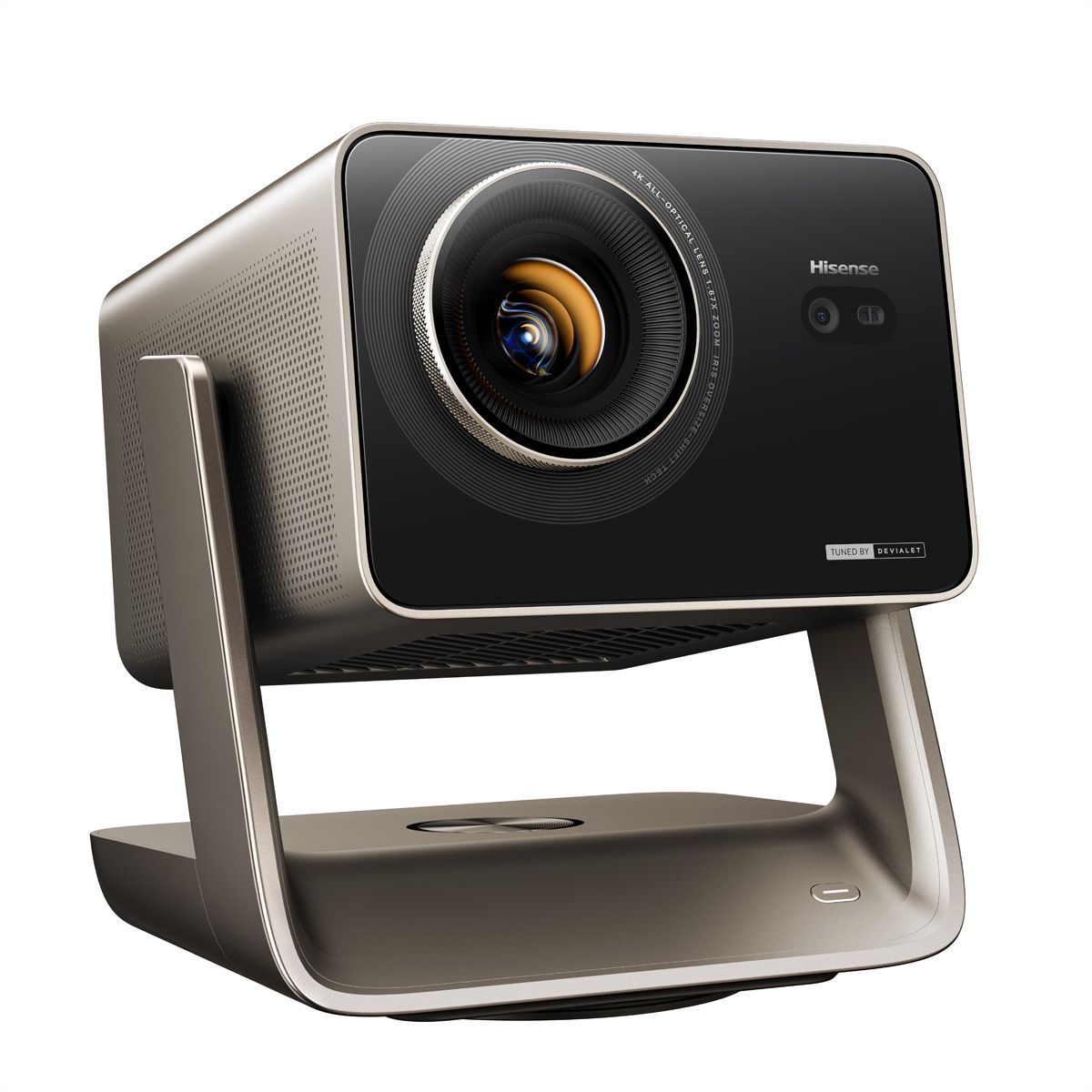 Hisense Laser Beamer C3 Ultra, 65"-300", 4000AL, 4K RGB Triple-Laser