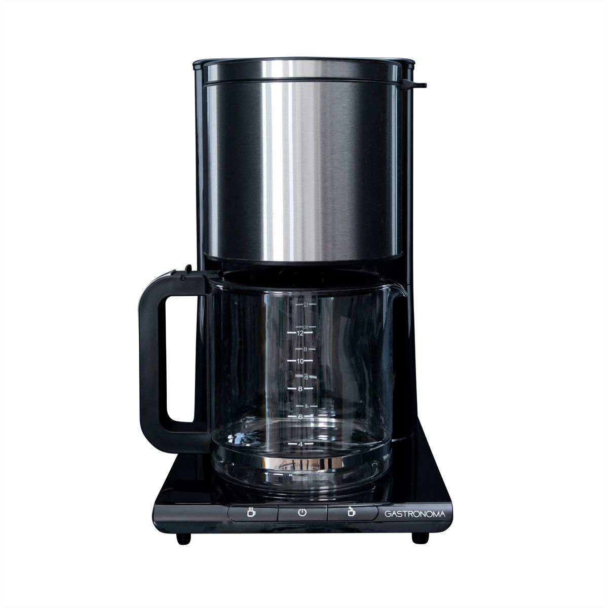 Gastronoma Machine à café 18100003, 1.5L, noir/argent, 1050W