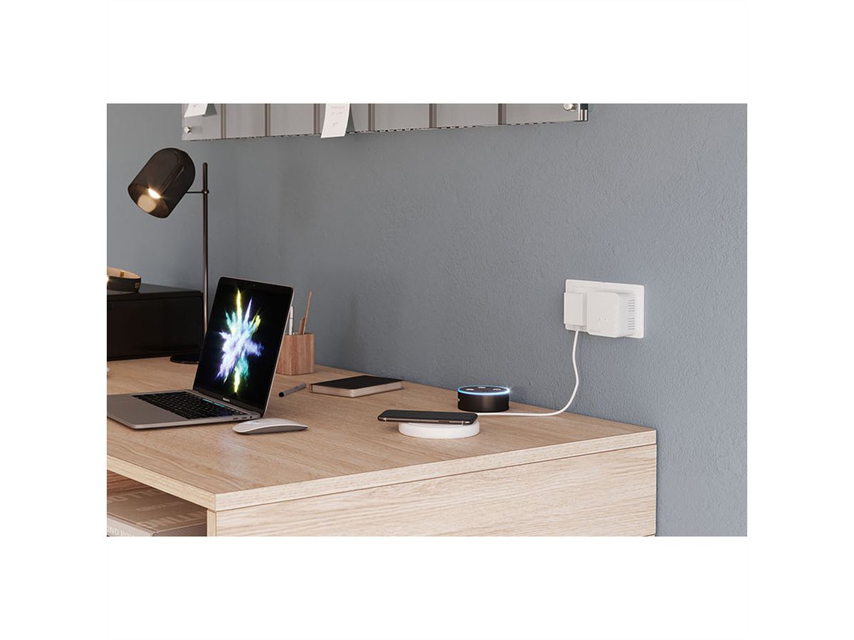 Devolo Powerline Magic 1 WiFi mini, 1200 Mbit/s,1x RJ45, 3er Set