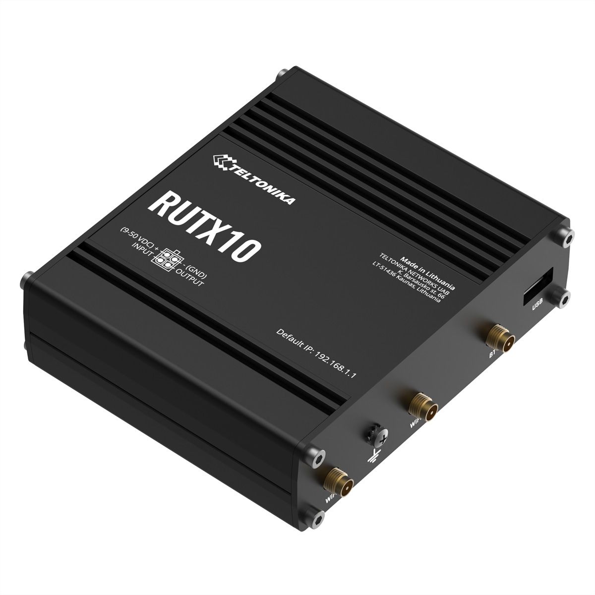 TELTONIKA RUTX10 Industrie Router