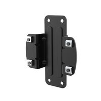 Hagor Adapter CPS - Rail adapter, for wall mounting, schwarz