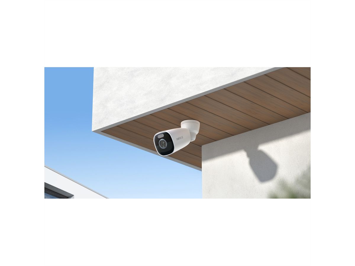 Reolink B360 Outdoor Bullet-Camera, 8 MP, 105°, IR-LED 10m,WiFi,Phare