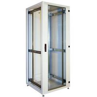 CONTEG RI7 ISeven Armoire IT 21 UH, 600 x 600mm, gris