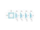 Shelly Unterputz Wall Switch х2