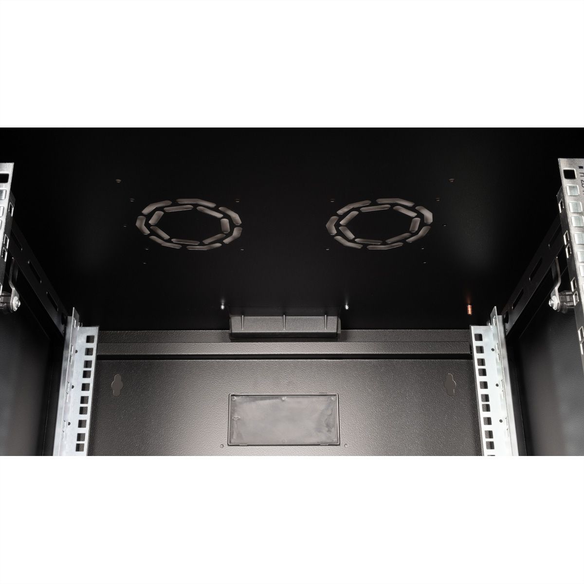 ROLINE 19" Boîtier mural Pro 7U, 600x600 LxP noir