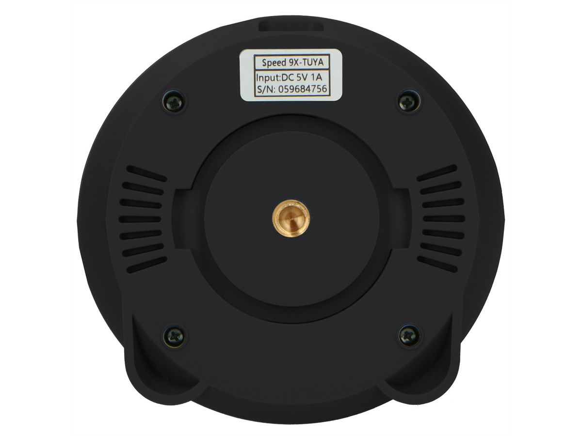 Alecto Babyphone SMARTBABY10, Schwarz