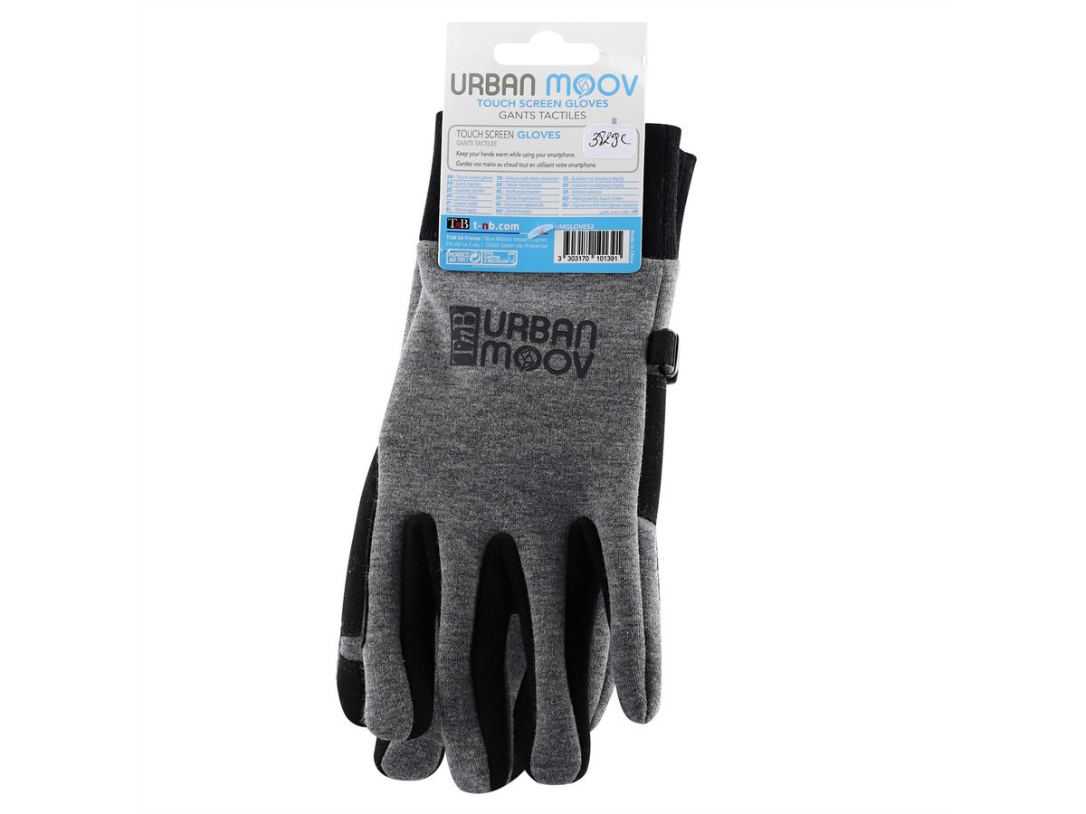 T'nB Urban Moov Handschuhe, Universal Grösse, Touchfähig