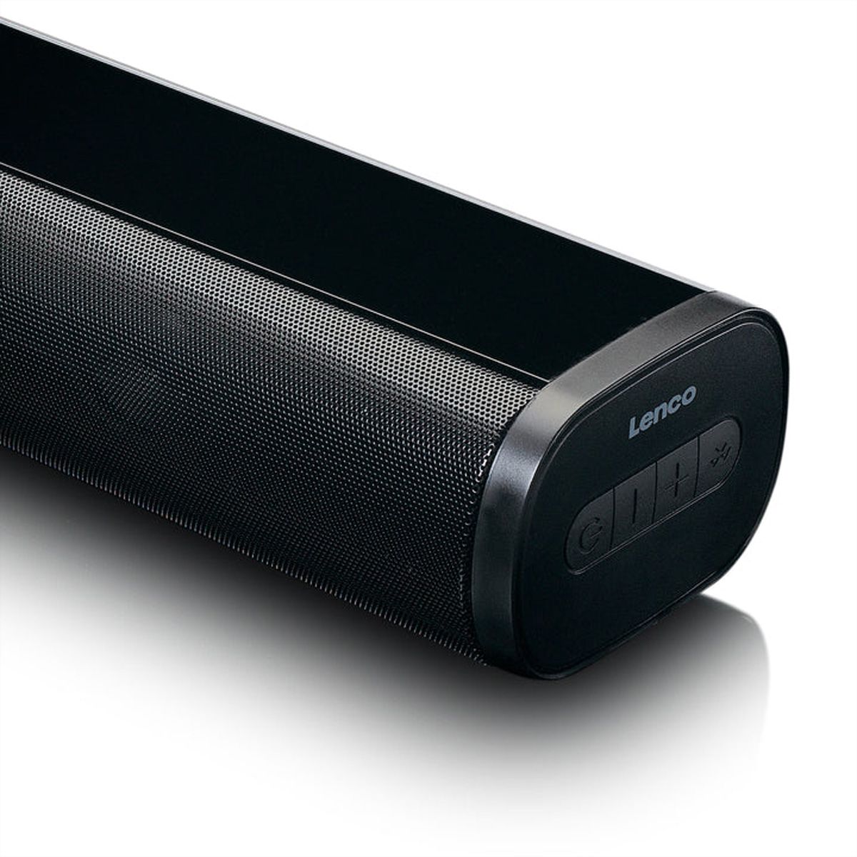 Lenco Barre de son avec subw. SBW-801BK, noir, HDMI