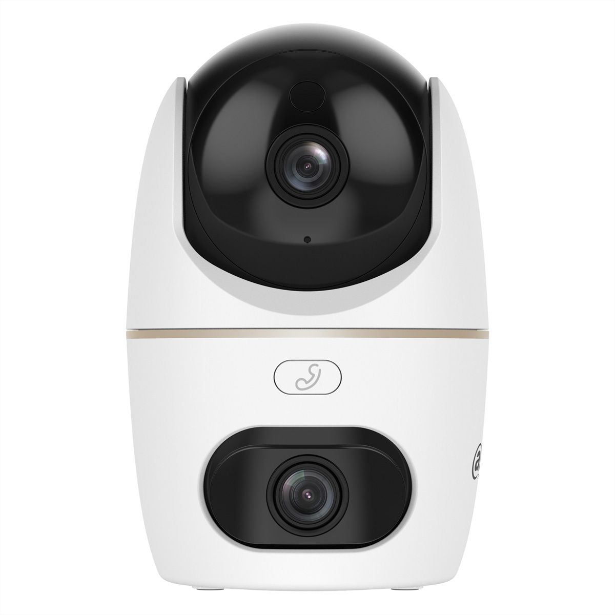 DAHUA DH-IPC-H3DP-3F-0360B-EUR Caméra PT d'intérieur 3x 3 MP, IR-LED 30m, WiFi