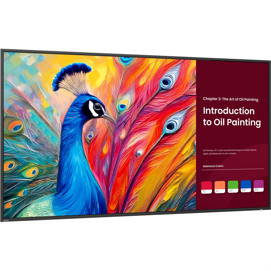 BenQ Signage Display SH5504, 55", 24/7, UHD, 800cd/m²