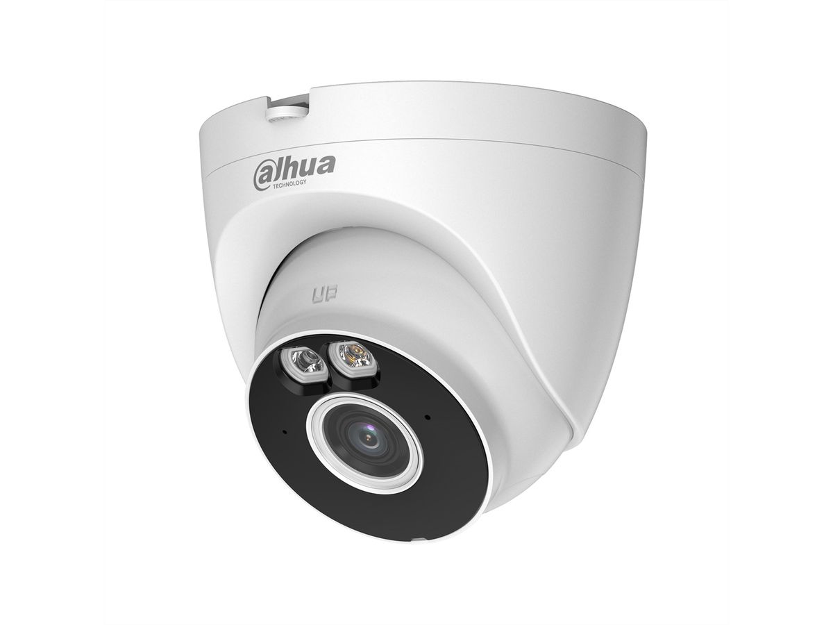 DAHUA DH-IPC-T2AP-PV-0280B-EUR Turret Kamera 2 MP, 98°, IR-LED 30m, WLAN