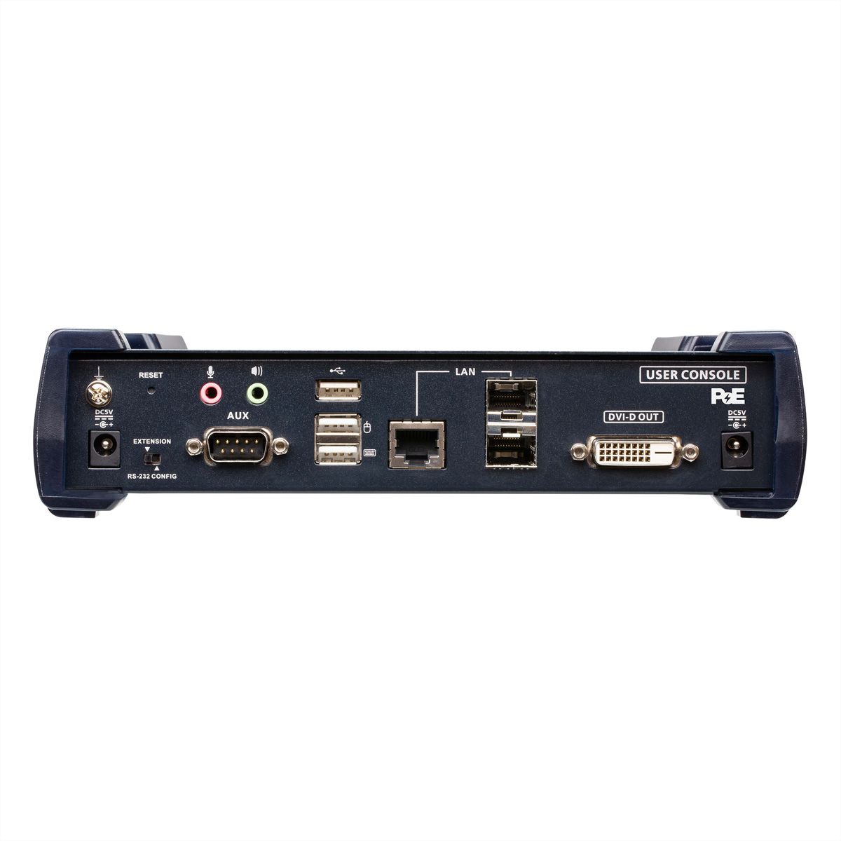 ATEN KE6922R Récepteur KVM 2K DVI-D Dual Link sur IP avec double SFP et PoE