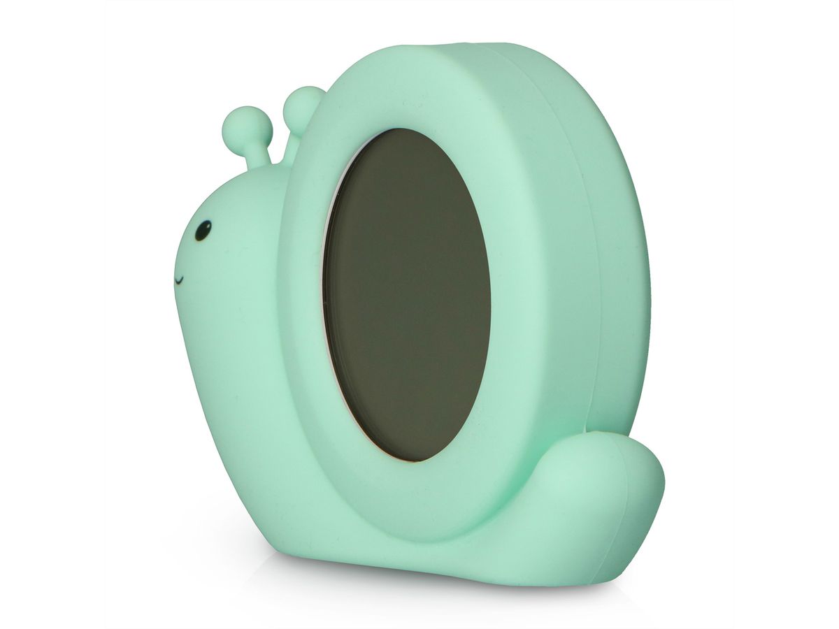 Alecto Wecker / Nachtlicht BC110 SIMON, Schnecke