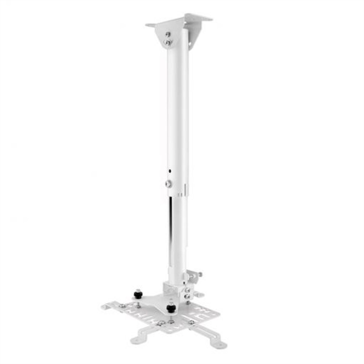 Hagor support plafond HA BDH 490 - 750 mm, support plafond universel pour vidéoprojecteur