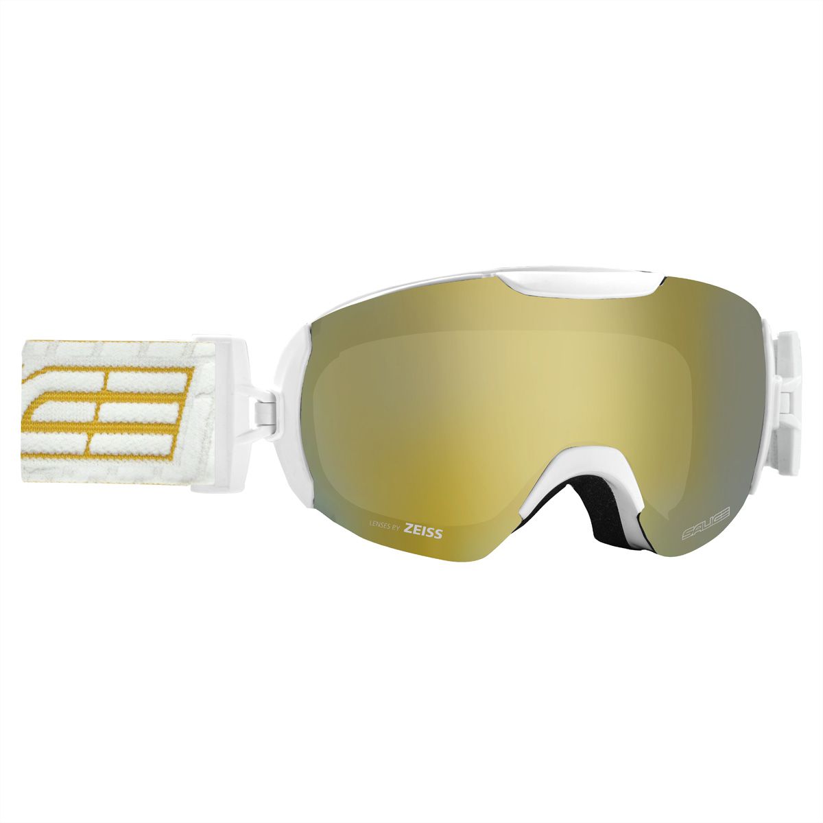Salice Occhiali Skibrille 604DARWF, White-Gold / Darw Gold