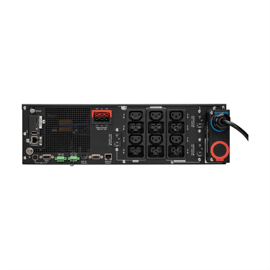 Eaton 9PX 5000i RT3U Netpack G2 mit Network-M3 & RM Kit (9RK) / Technologie: Online Doppelwandler