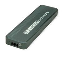 VALUE Boîtier externe SSD, M.2, NVMe - USB 3.2 Gen 2x2 type C