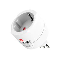 Skross Europe to Switzerland + Italy + Brazil Reiseadapter