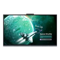 BenQ Interactive Display RE8605AC 86", 4K UHD, 500 Nits, 50-Punkt-Touch, 4K-Kamera