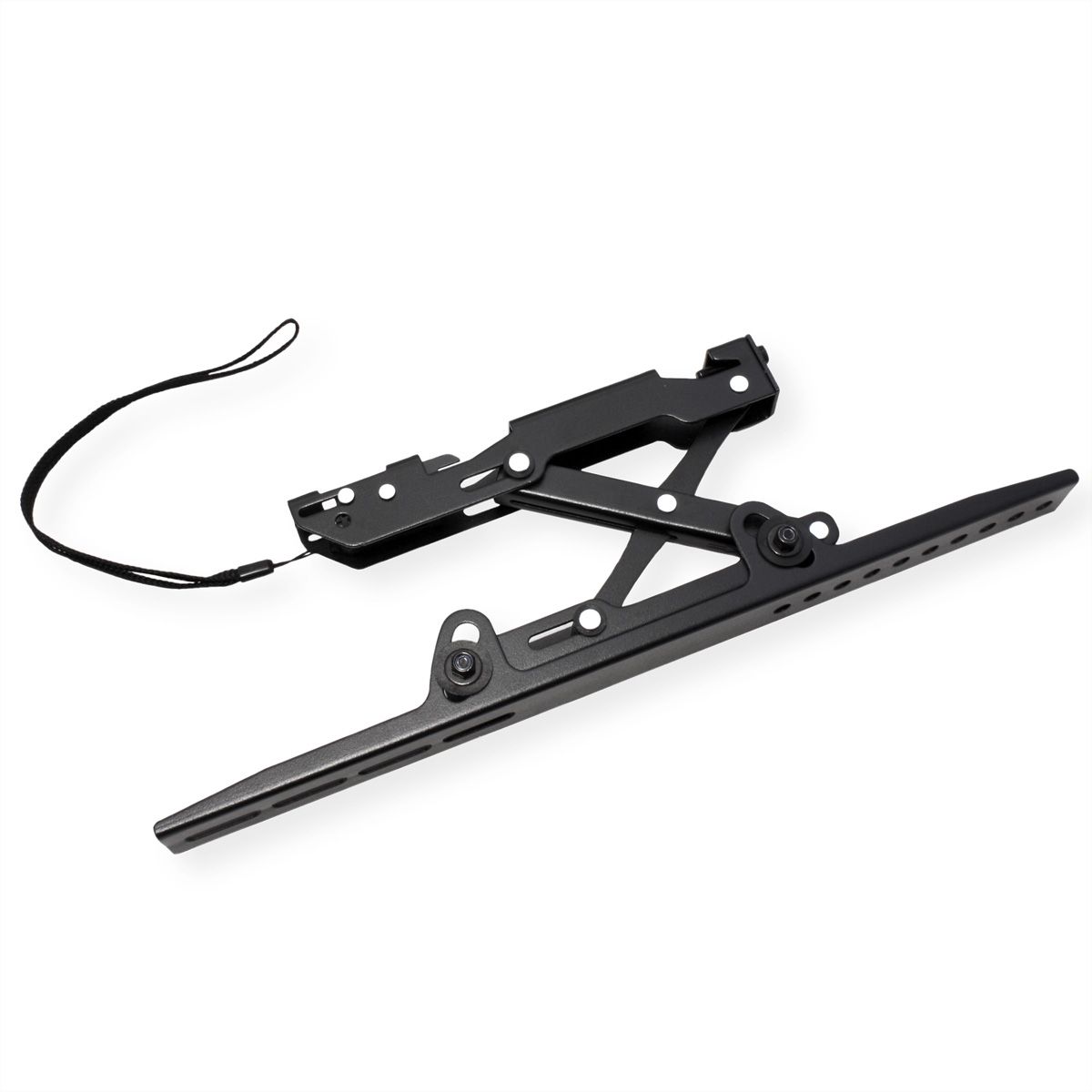VALUE Support mural TV, distance murale de 47 mm, inclinable, 37–80 pouces, jusqu'à 75 kg