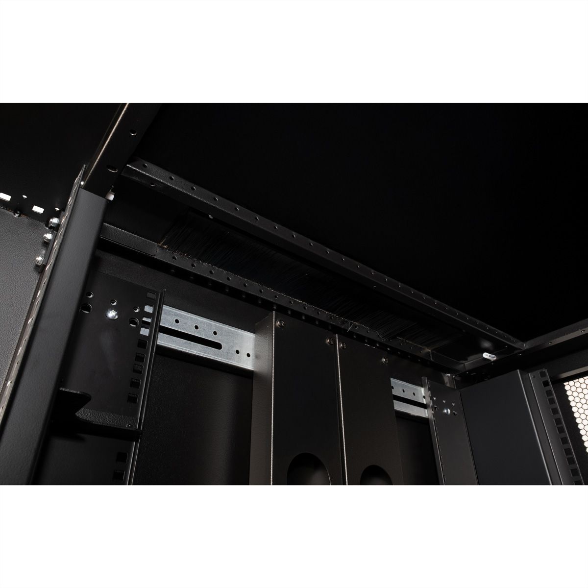 ROLINE Armoire de colocation 42U 800x1000mm, 2 compartiments, noir
