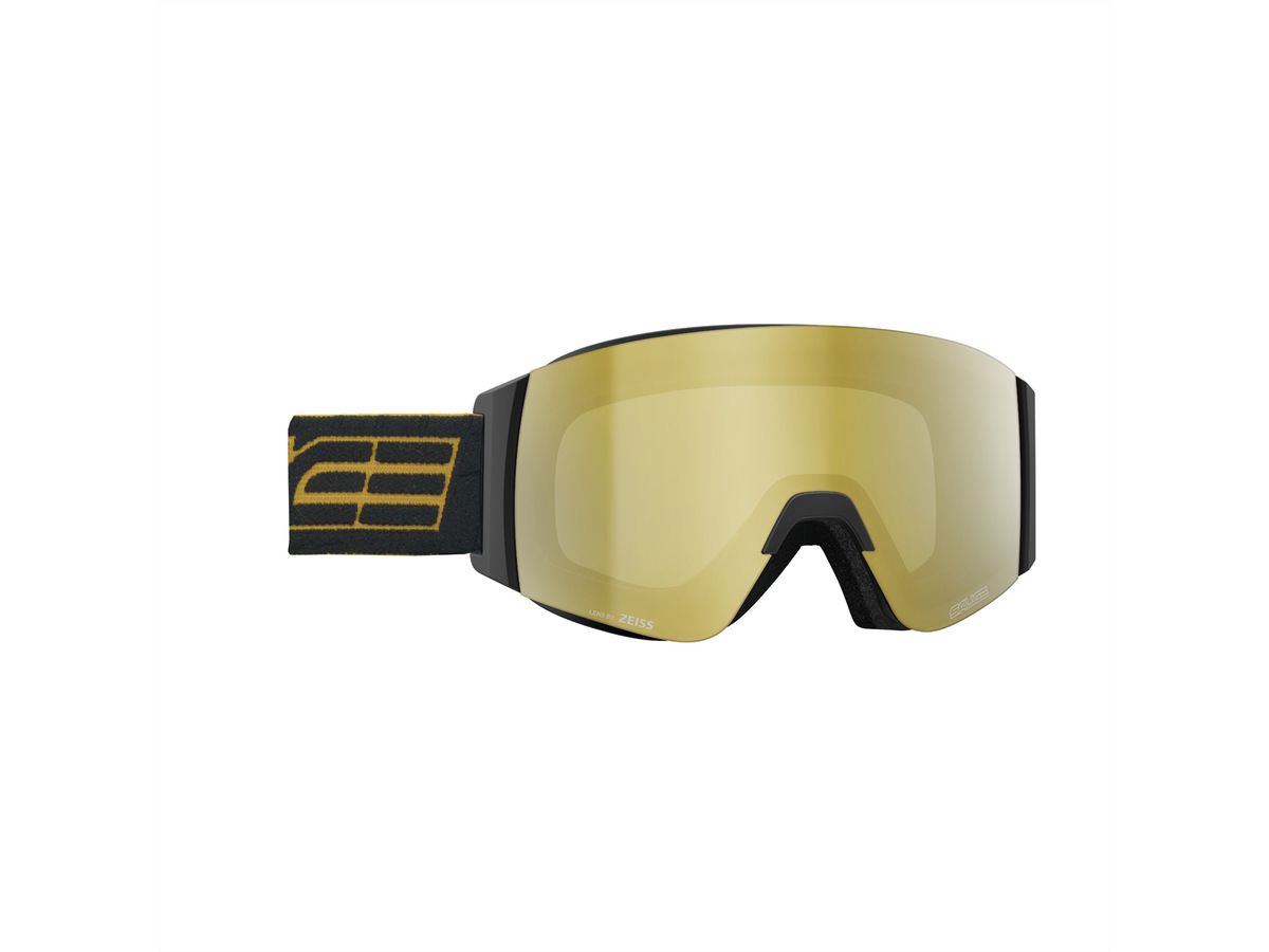 Salice Occhiali Skibrille 105DARWF, Black/Gold / Darw Gold