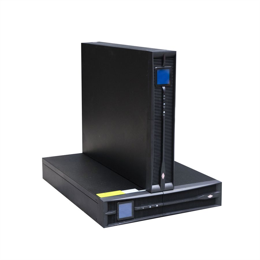 AEC IST 8 1kVA- Online Rack/Tower USV -Li-Ion Batterien –  12 Min. Autonomie bei 100% Last
