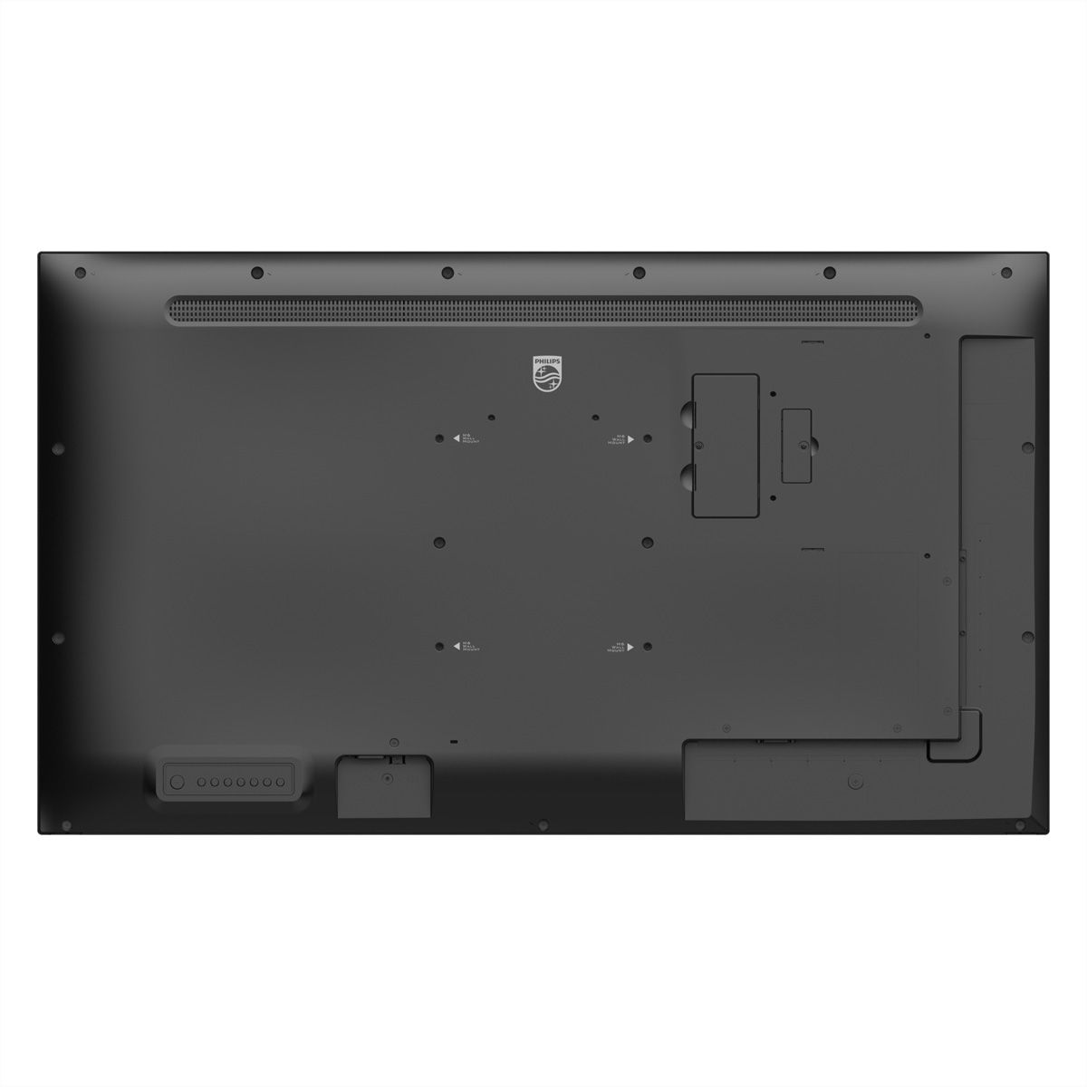 Philips Signage Display 43BDL2050A/00, 43", UHD, 16/7, 400cd/m², Android