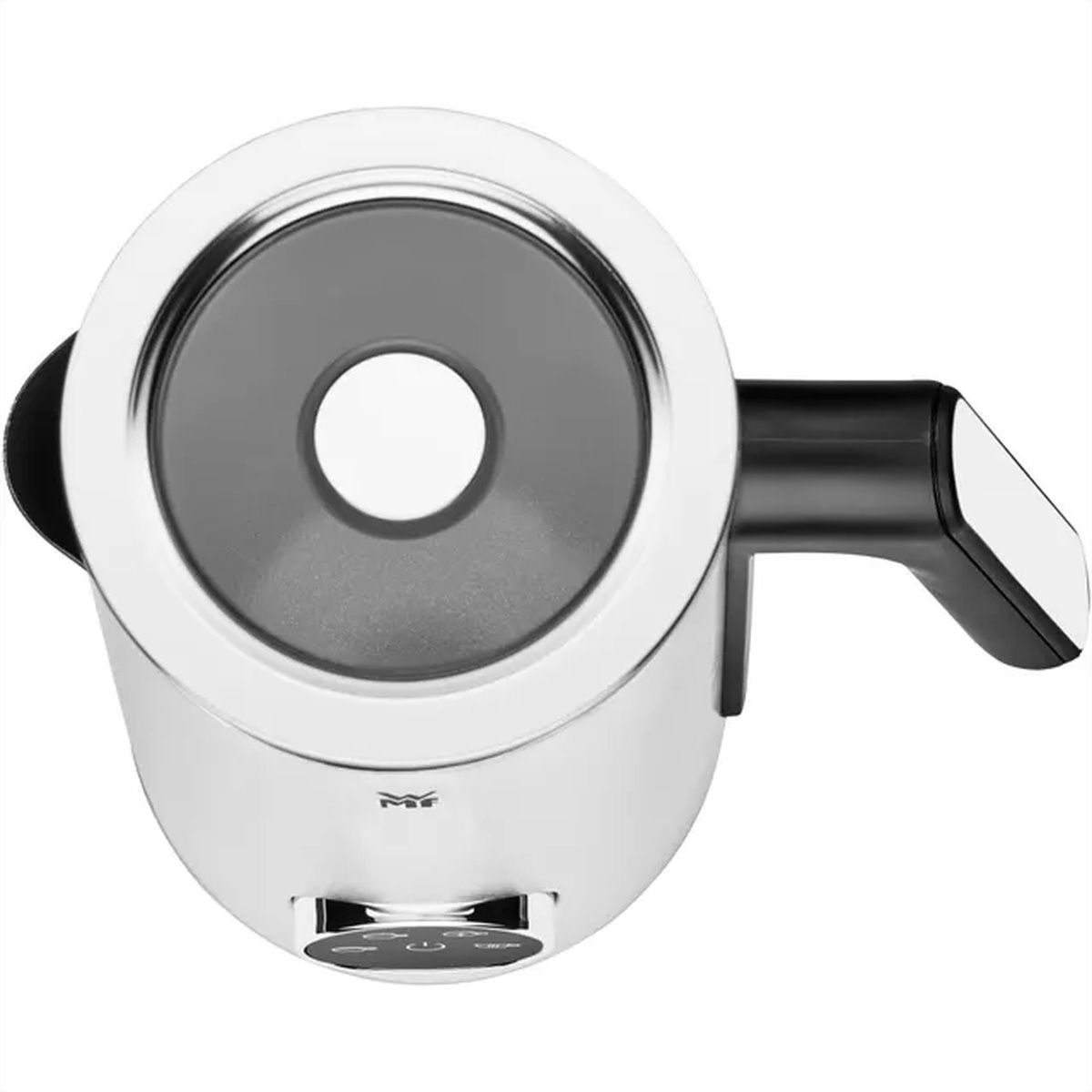 WMF Lumero Milchaufschäumer, 500 W, kabellos, Cromargan®, Matt