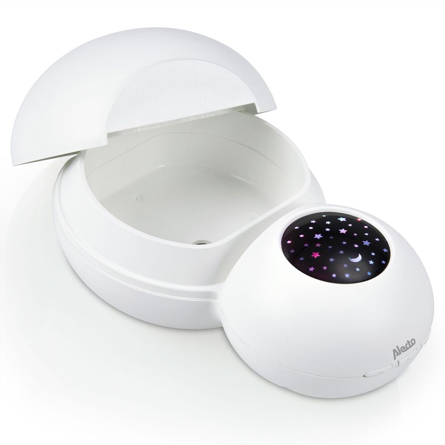 Alecto Baby Humidificateur et Projecteur BC-21, blanc