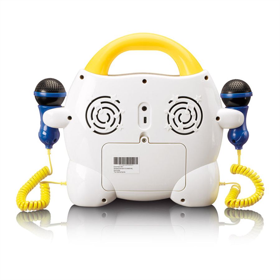 Lenco Lecteur CD Portabler KCD-011KIDS, BT, y compris 2 microphones
