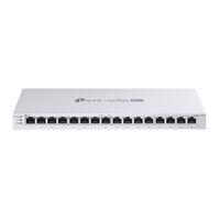 TP-Link Campus Switch S4500-16GP, 16x1G 8PoE Managed Switch