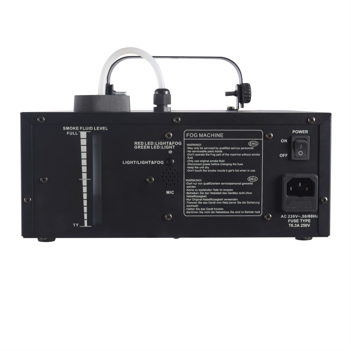 Lenco Lumière de fête LFM-110BK, noir