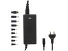 T'nB EASYLINE Universal Notebook Netzteil 90W/19V, mit 9 Aufsätzen