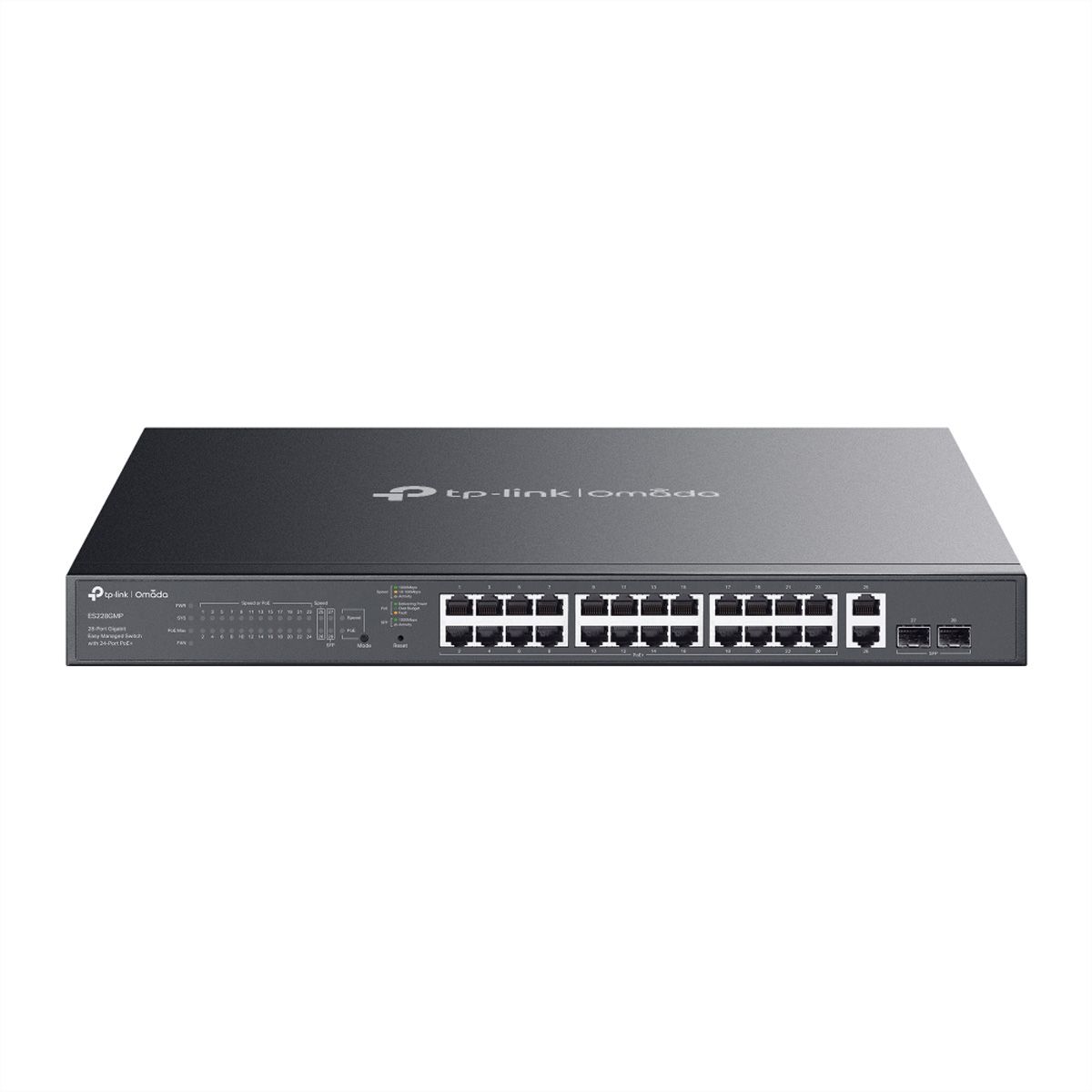 TP-Link ES228GMP Omada PoE+ Switch 28 Port
