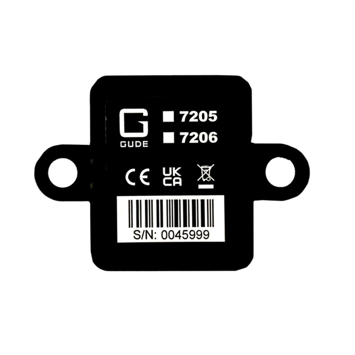 GUDE 7205-2 Capteur de tempérarure et d'humidité, calibré
