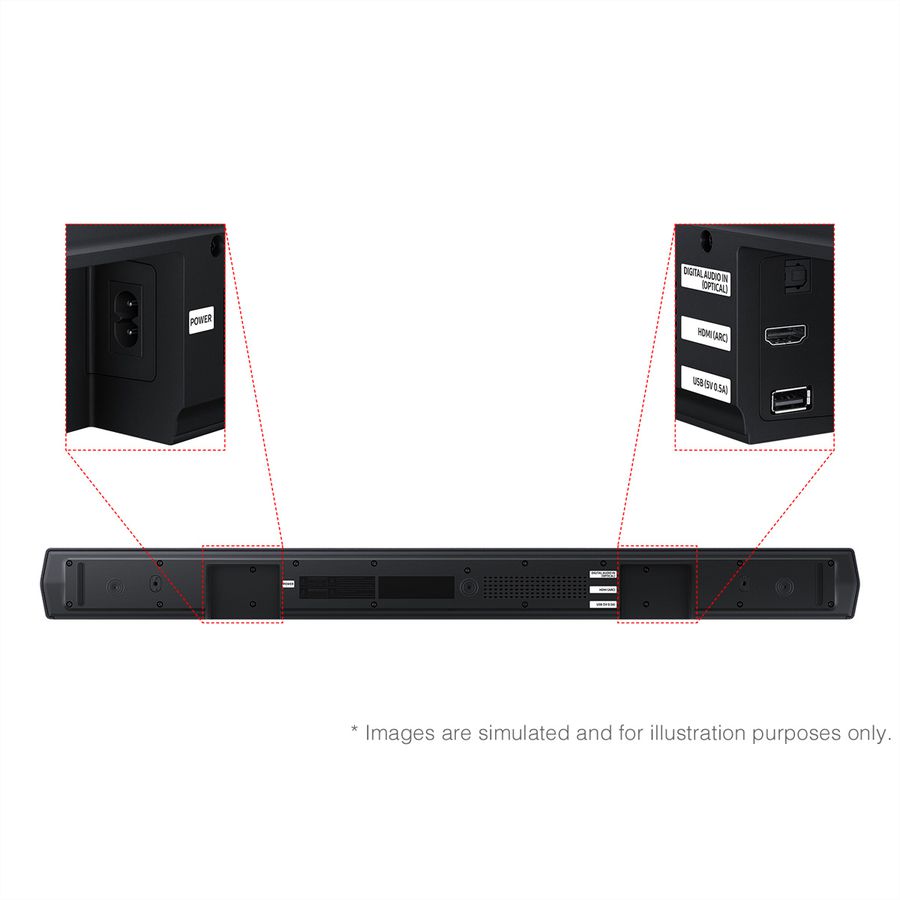Samsung Soundbar HW-B450F
