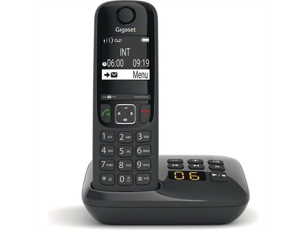 Gigaset Téléphone fixe AS690 A