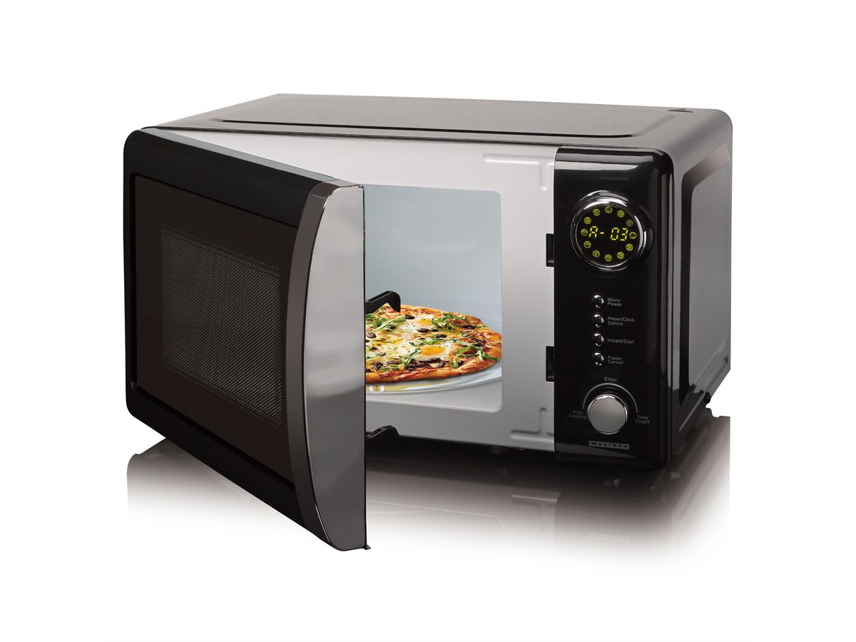 Hisense Mikrowelle H20MOBS4I, schwarz, 700W, 20L