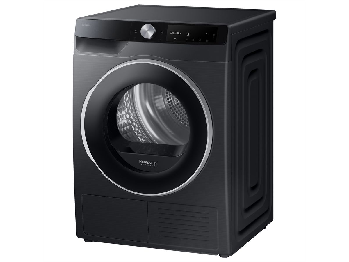 Samsung Wäschetrockner DV6000, 9kg, A, AI Dry+, schwarz