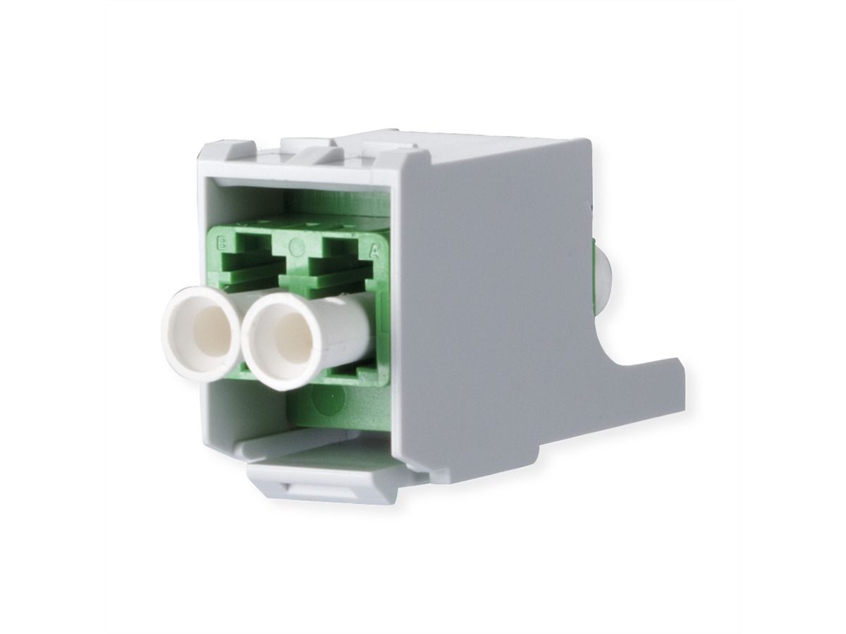 METZ CONNECT OpDAT modul LC-Duplex APC OS2