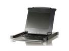 ATEN CL1000M KVM-Konsole, 43cm LCD, VGA, PS/2, CH-Layout