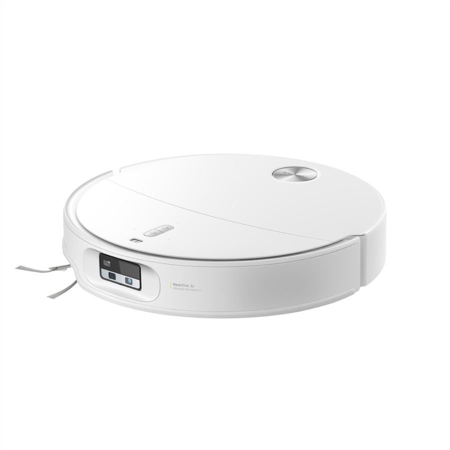Roborock Aspirateur Qrevo Edge 2X, blanc, Robot aspirateur/balayeur