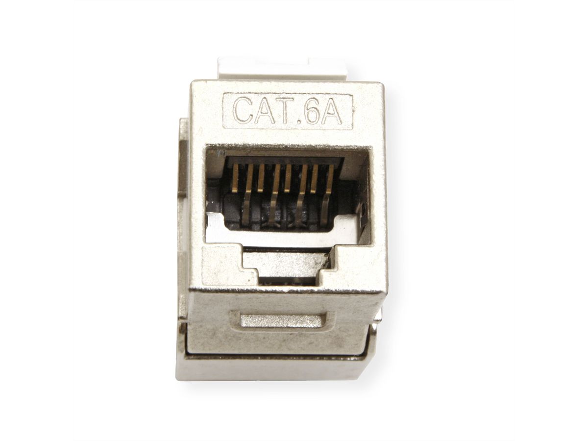 VALUE Keystone Cat.6A (Classe EA), blindé, sans outil, SLIM