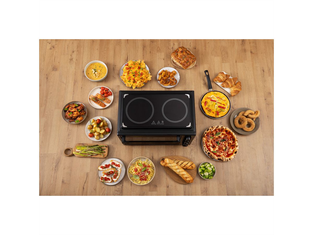 Gorenje Mini Ofen OM38GBC, Mini Ofen, 38L, 3500W