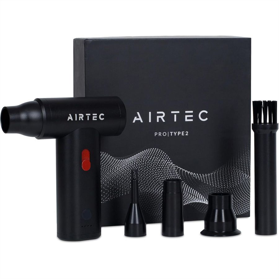 AIRTEC Pro Type 2 Nettoyeur sans fil à air comprimé